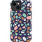 Midnight Terrazzo iPhone 14 Plus Impact Case