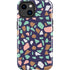 Midnight Terrazzo iPhone 15 Plus Impact Case