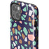 Midnight Terrazzo iPhone 15 Plus Impact Case