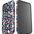 Midnight Terrazzo iPhone 15 Plus Impact Case