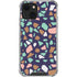Midnight Terrazzo iPhone 14 Plus Clear Case