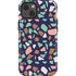 Midnight Terrazzo iPhone 15 Impact Case