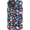 Midnight Terrazzo iPhone 14 Impact Case