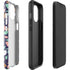 Midnight Terrazzo iPhone 15 Impact Case