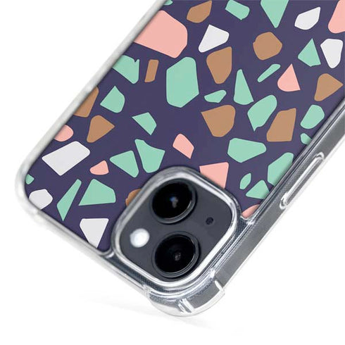 Midnight Terrazzo iPhone 15 Plus MagSafe Case