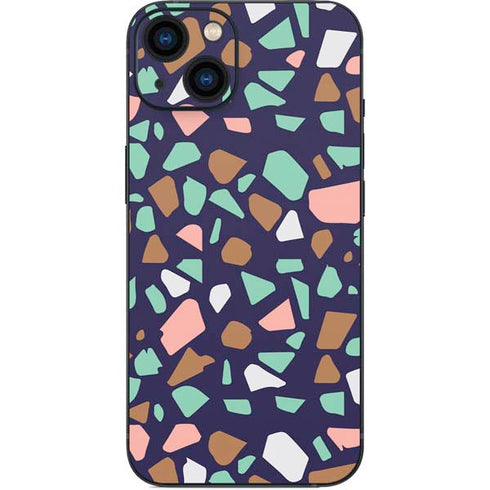 Midnight Terrazzo iPhone 14 Plus Skin