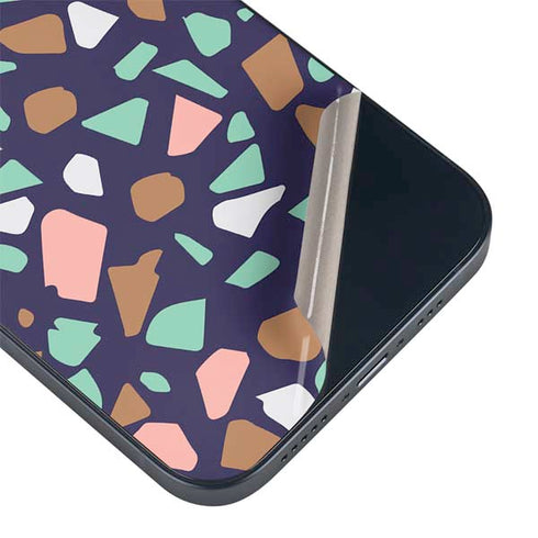 Midnight Terrazzo iPhone 14 Plus Skin