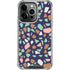 Midnight Terrazzo iPhone 15 Pro Clear Case