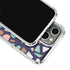 Midnight Terrazzo iPhone 14 Pro Clear Case