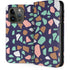 Midnight Terrazzo iPhone 14 Pro Folio Case