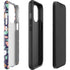 Midnight Terrazzo iPhone 15 Pro Impact Case