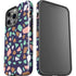 Midnight Terrazzo iPhone 15 Pro Impact Case