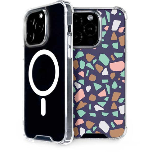 Midnight Terrazzo iPhone 14 Pro MagSafe Case