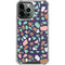 Midnight Terrazzo iPhone 14 Pro Max Clear Case