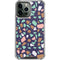 Midnight Terrazzo iPhone 15 Pro Max Clear Case