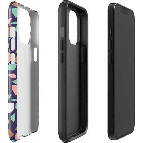 Midnight Terrazzo iPhone 14 Pro Max Impact Case