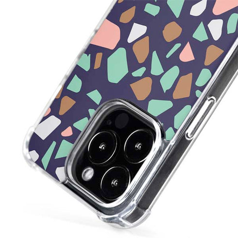 Midnight Terrazzo iPhone 15 Pro Max MagSafe Case