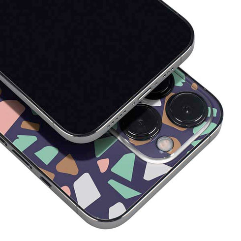 Midnight Terrazzo iPhone 15 Pro Skin