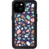 Midnight Terrazzo iPhone 15 Plus Waterproof Case