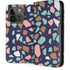 Midnight Terrazzo iPhone 15 Pro Folio Case