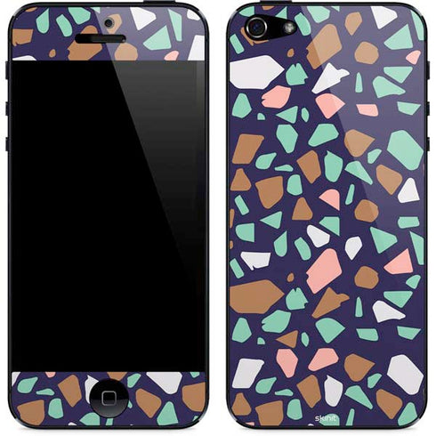 Midnight Terrazzo iPhone 5/5s/5SE Skin
