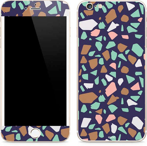 Midnight Terrazzo iPhone 6/6s Plus Skin