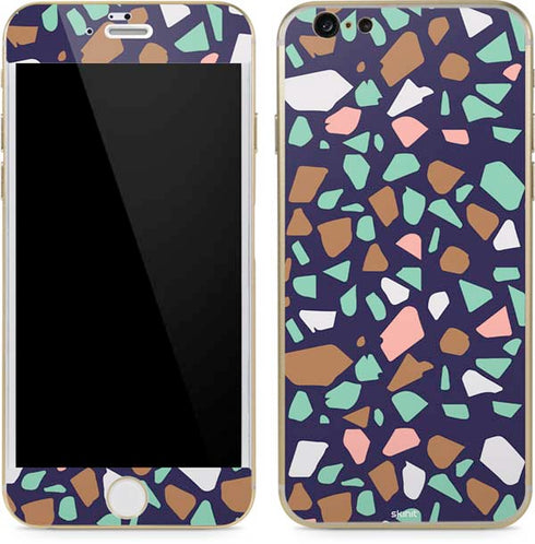 Midnight Terrazzo iPhone 6/6s Skin