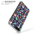 Midnight Terrazzo iPhone 7/8 Plus Clear Case