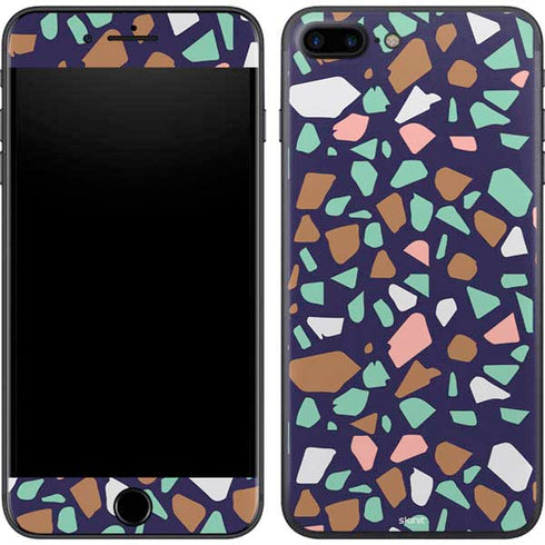 Midnight Terrazzo iPhone 7 Plus Skin