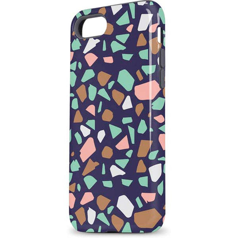 Midnight Terrazzo iPhone 8 Pro Case