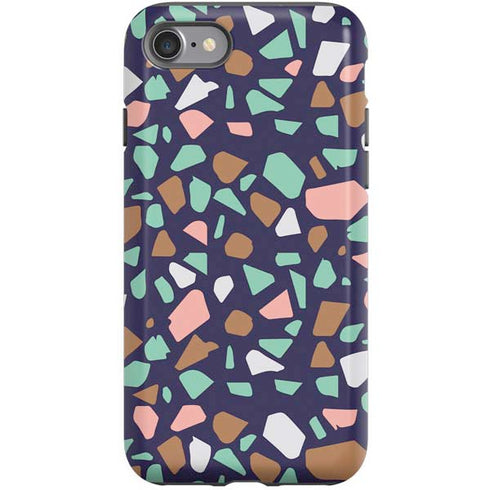 Midnight Terrazzo iPhone SE (2nd & 3rd Gen) Pro Case