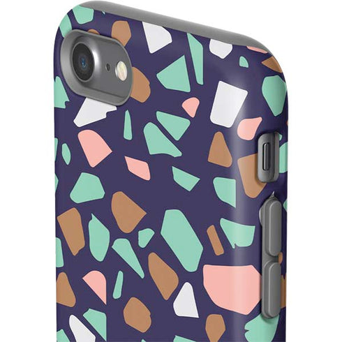 Midnight Terrazzo iPhone SE (2nd & 3rd Gen) Pro Case