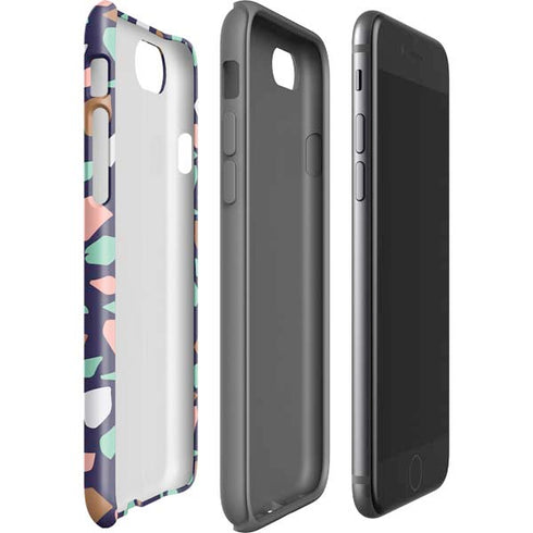Midnight Terrazzo iPhone SE (2nd & 3rd Gen) Pro Case