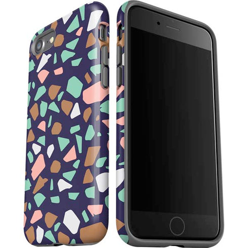 Midnight Terrazzo iPhone SE (2nd & 3rd Gen) Pro Case