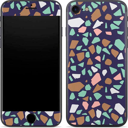 Midnight Terrazzo iPhone SE (2nd & 3rd Gen) Skin