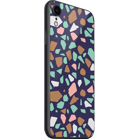 Midnight Terrazzo iPhone SE (2nd & 3rd Gen) Skin