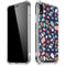 Midnight Terrazzo iPhone XR Clear Case