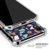 Midnight Terrazzo iPhone XR Clear Case