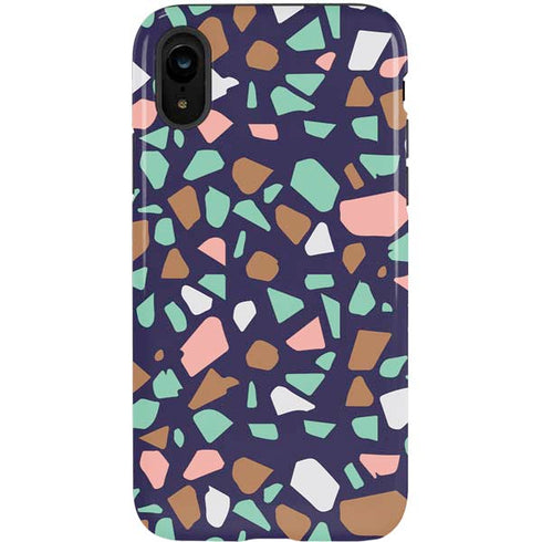 Midnight Terrazzo iPhone XR Pro Case