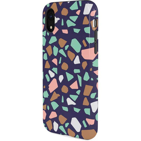 Midnight Terrazzo iPhone XR Pro Case