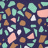 Midnight Terrazzo iPhone XR Pro Case