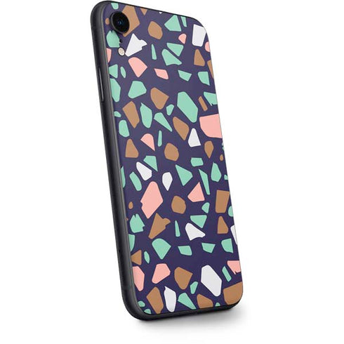 Midnight Terrazzo iPhone XR Skin
