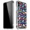 Midnight Terrazzo iPhone XS Max Clear Case