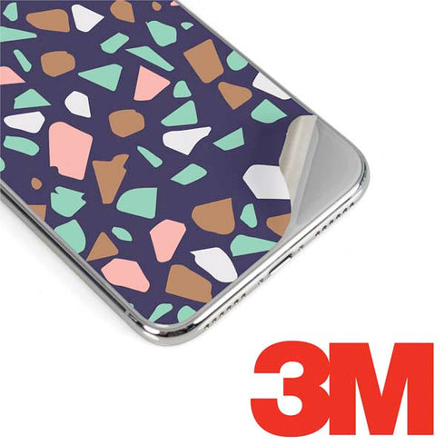 Midnight Terrazzo iPhone XS Max Skin
