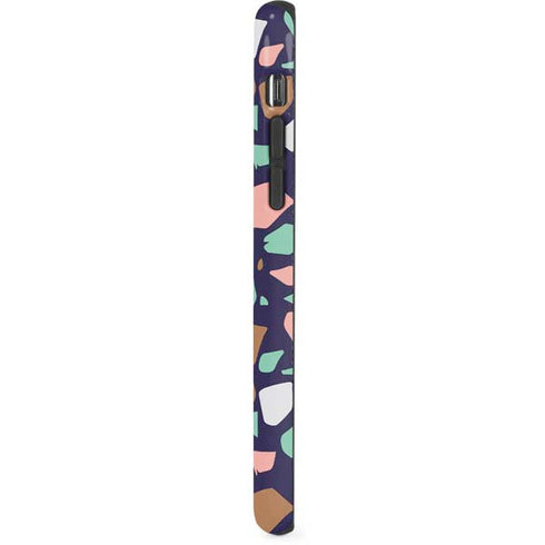 Midnight Terrazzo iPhone XS Pro Case