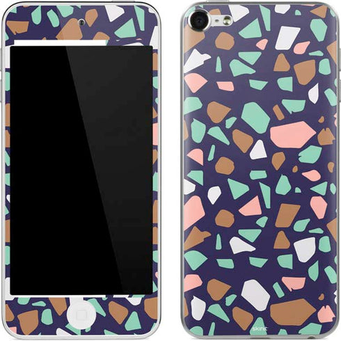 Midnight Terrazzo Apple iPod Skin