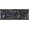 Midnight Terrazzo K95 RGB PLATINUM Mechanical Gaming Keyboard Skin