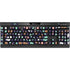 Midnight Terrazzo K95 RGB PLATINUM Mechanical Gaming Keyboard Skin