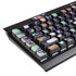 Midnight Terrazzo K95 RGB PLATINUM Mechanical Gaming Keyboard Skin