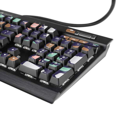 Midnight Terrazzo K95 RGB PLATINUM Mechanical Gaming Keyboard Skin